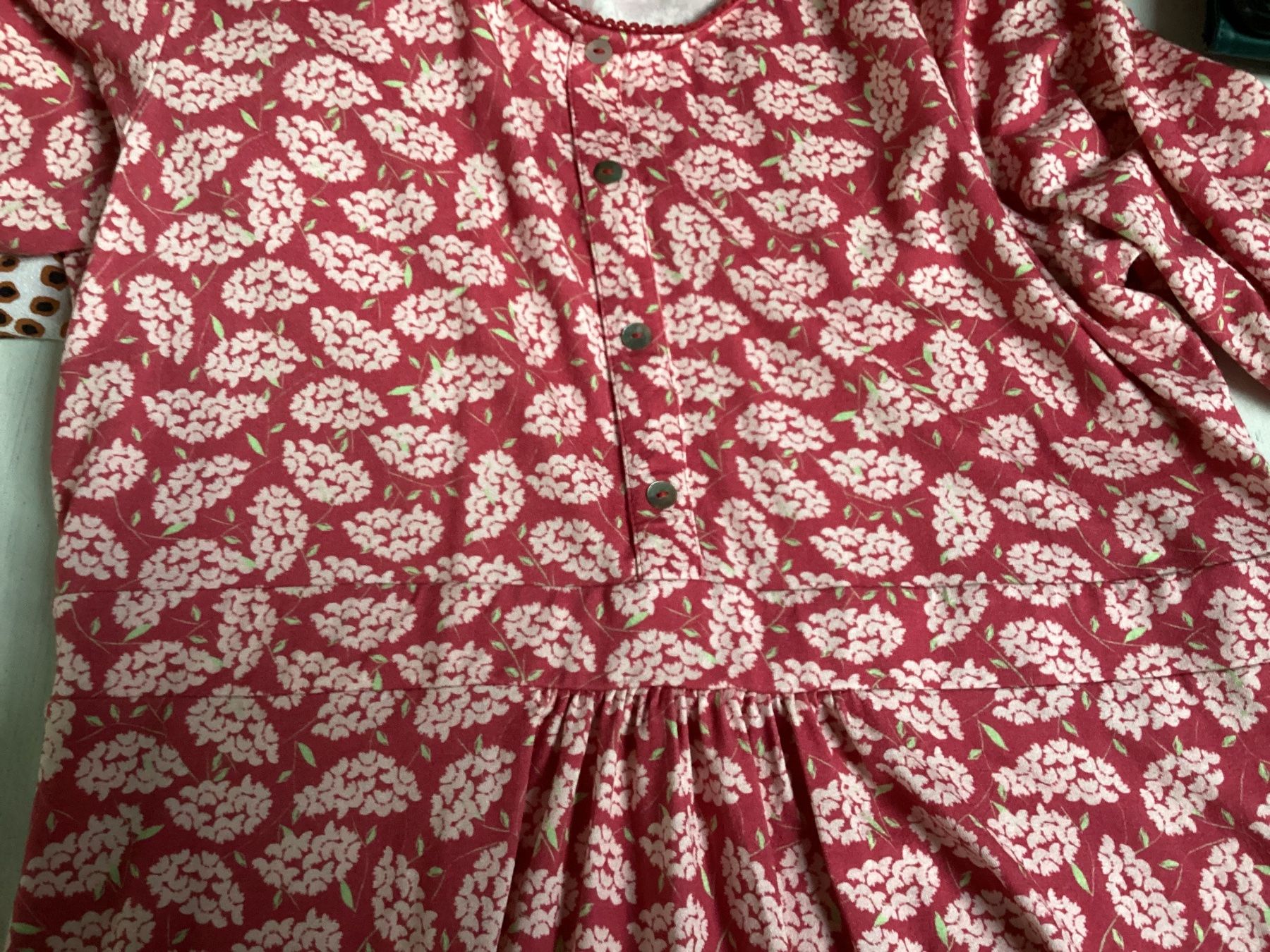 Sorgenfri Vestiti: Sorgenfri Kleid mit Blumenmuster, Grösse M – Usato da Homberg b. Thun venduto da Homata 5