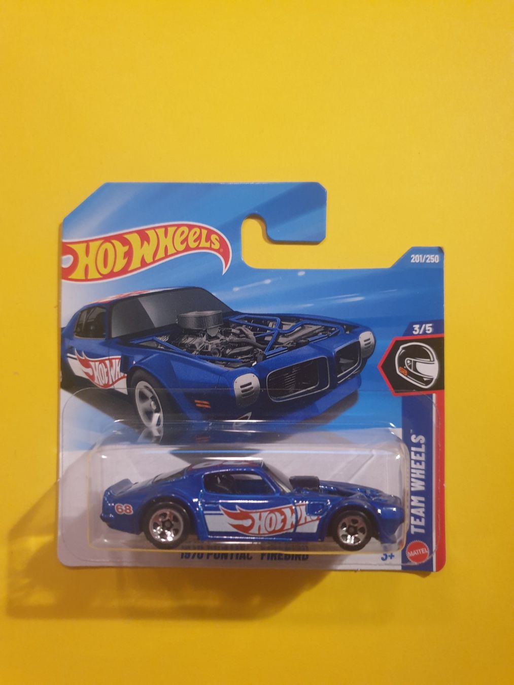 Hot Wheels Modellautos: Hot Wheels 1970 PONTIAC FIREBIRD – Neu und originalverpackt aus Oftringen von Rotor 1