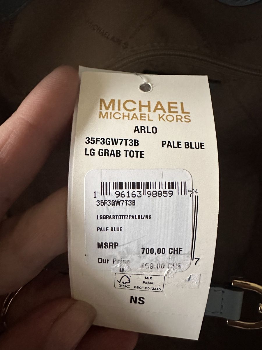 Michael Kors Borse da donna: Damen Handtasche Michael Kors Mod. Arlo – Nuovo e nell'imballaggio originale da Zürich venduto da Fabrizio1978 7