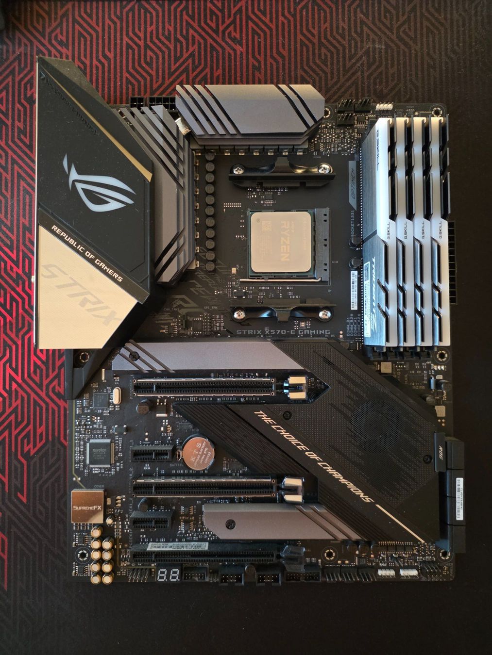 ASUS ROG X570-E, Ryzen 9 5950X, 64GB RAM – Top Zustand (Gebraucht) in ...