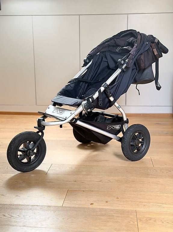 Kinderwagen: Mountain Buggy Swift – Gebraucht aus Zürich von prinzessinarthur