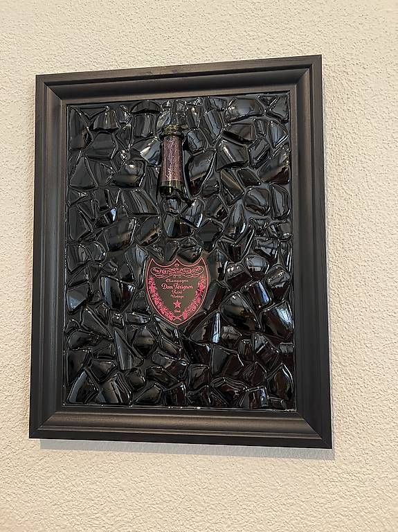 Poster & Bilder: Dom Perignon Rose Wandbild Champagner Deko – Gebraucht aus Mägenwil von Jan.k02 3