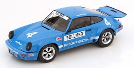 PORSCHE 911 RS 3.0 #4 IROC RiVERSIDE 1974 FOLLMER 1:18 SOLID