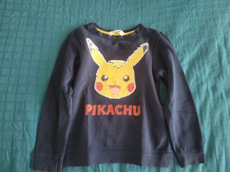 Pull - H&M - Pikachu - 128