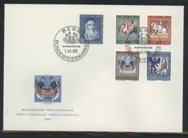 1965, FDC, Pro Patria