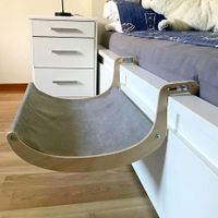 Bequeme und zuverlässige Katzenhängematte. Handgefertigt