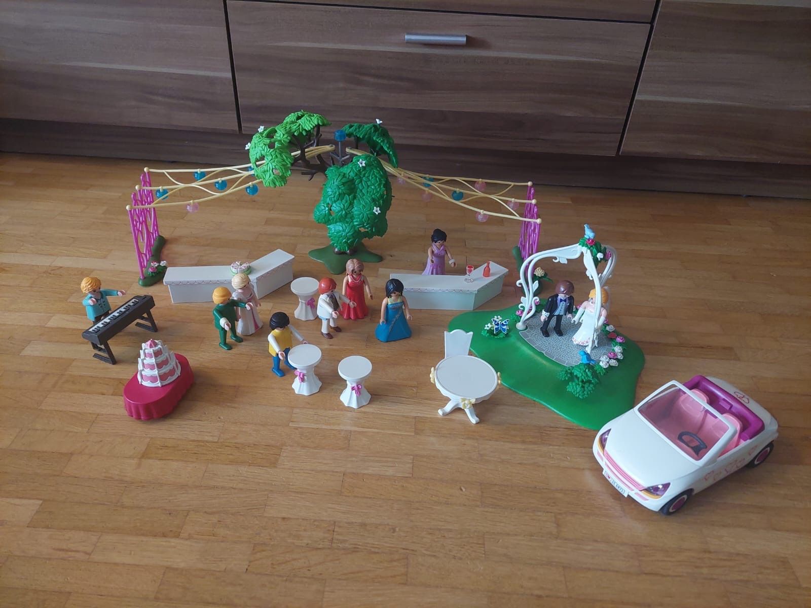 Playmobil Jouets: Playmobil Hochzeit – D'occasion à Saland par IT-Service-Gubler 1