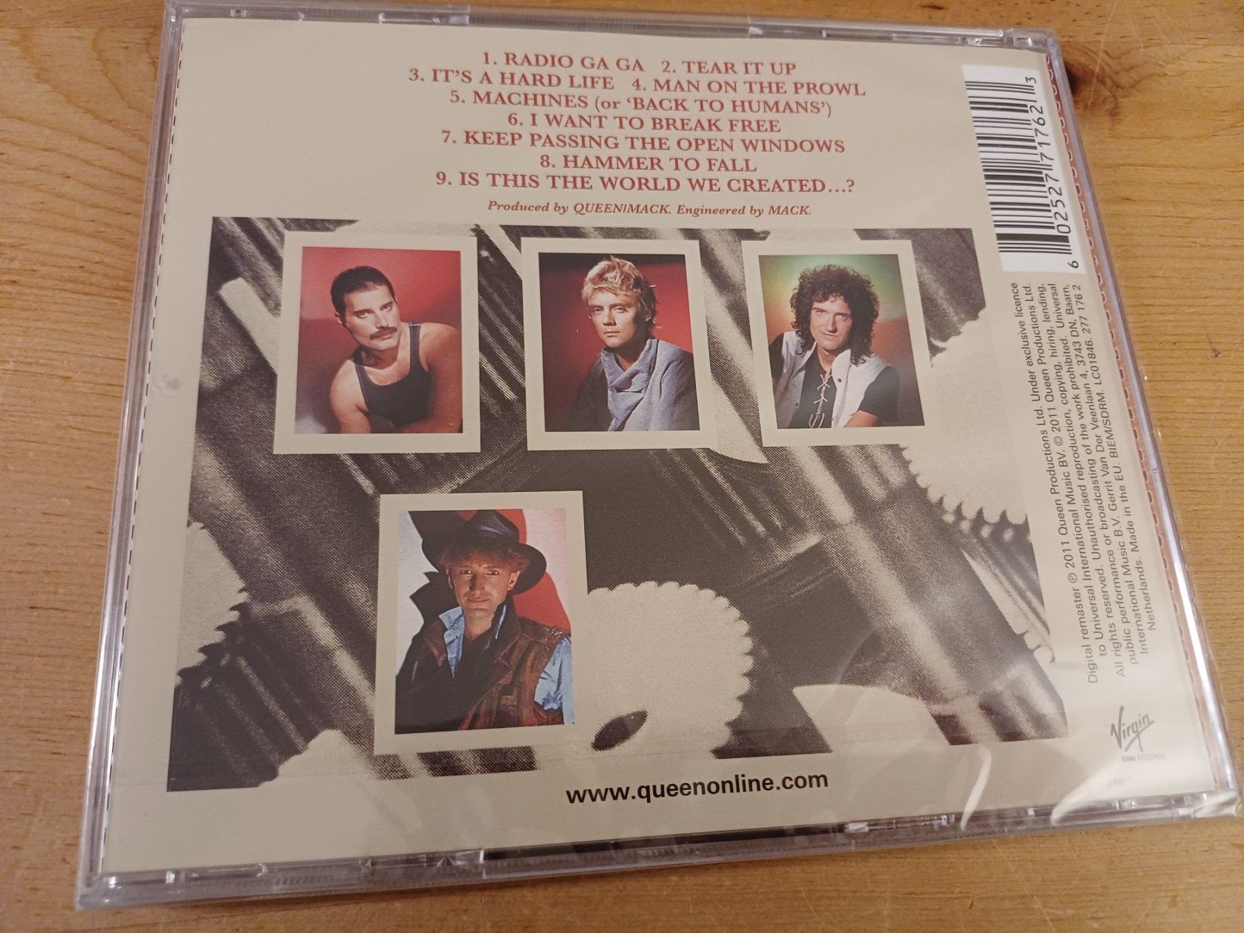 CD: Queen: The Works (2011 Remaster; neu) – Nuovo e nell'imballaggio originale da Jona venduto da Rreto71 2