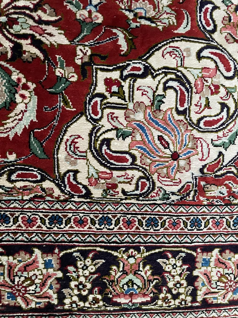 Teppiche: Wandteppich Seide – Gebraucht aus St. Gallen von B_blue 3