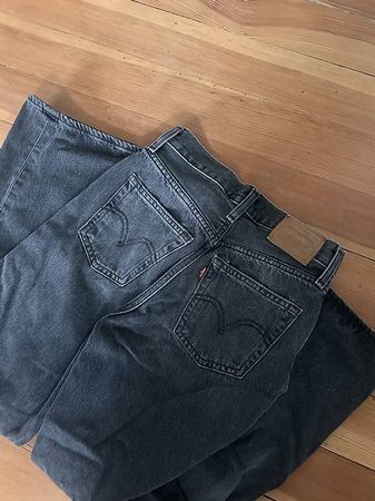 Levis Ribcage Wide Leg Jeans  Gr. 25  x 30, wie neu