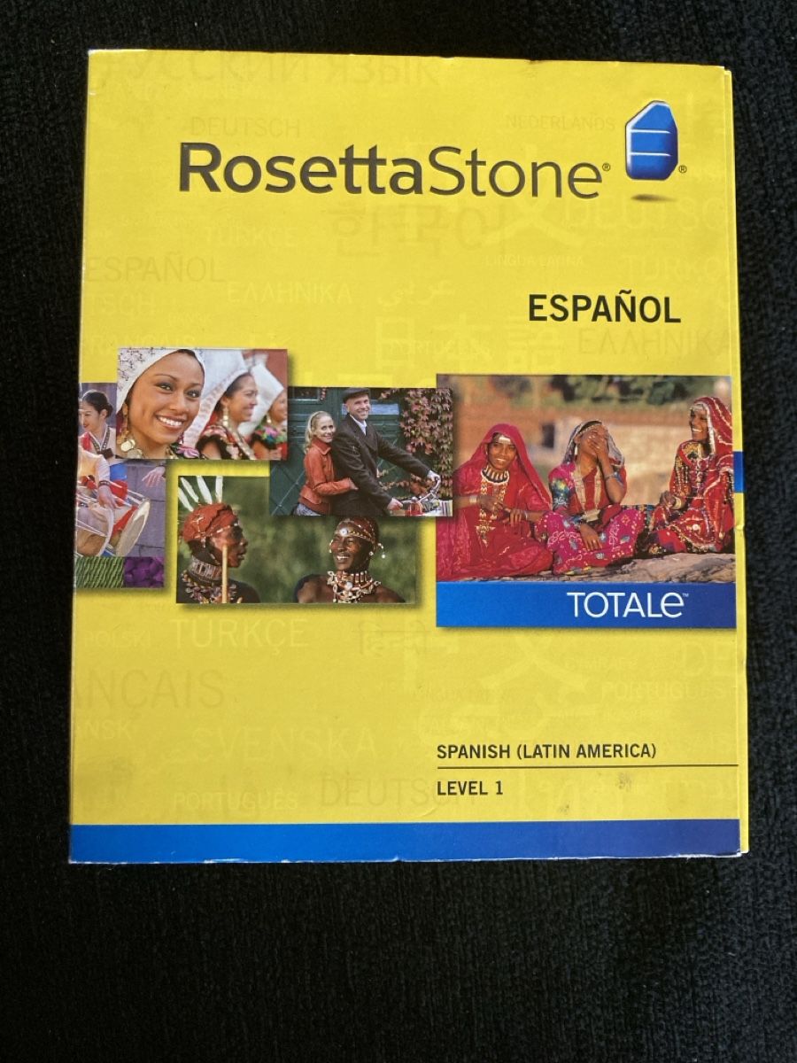 Software: RosettaStone Spanisch Level 1, Sprachkurs, Neu/Unbenutzt – Nuovo e nell'imballaggio originale da Vinelz venduto da Viewfinder84