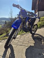 Yamaha YZ450 Motocross mit Strassenzulassung