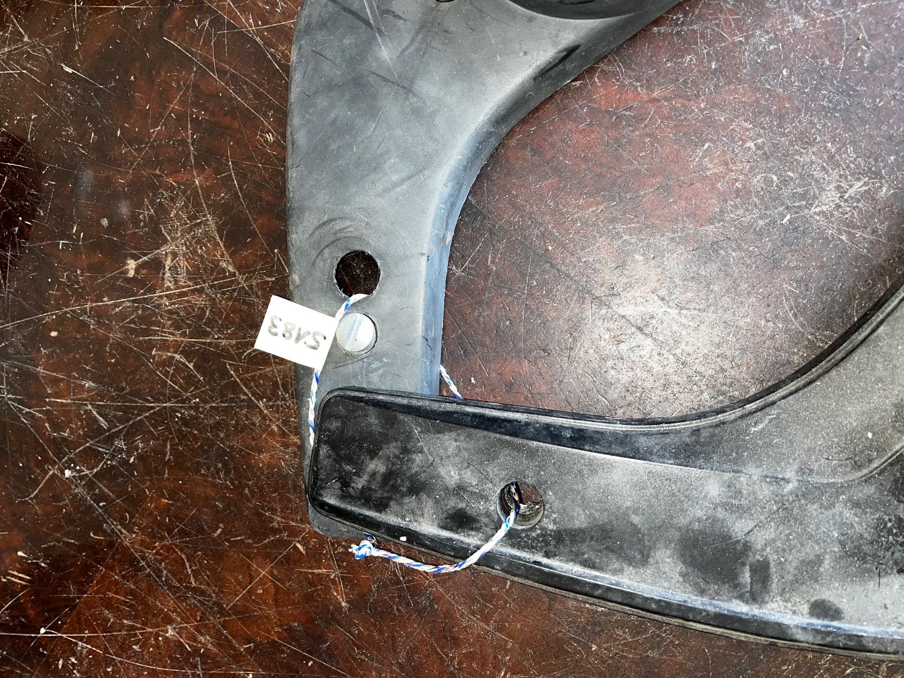 Piaggio Parti ricambio per ciclomotori: Piaggio Ciao Mofa Seitenschützer – Difettoso da Fahrni b. Thun venduto da berger_tuning34 1