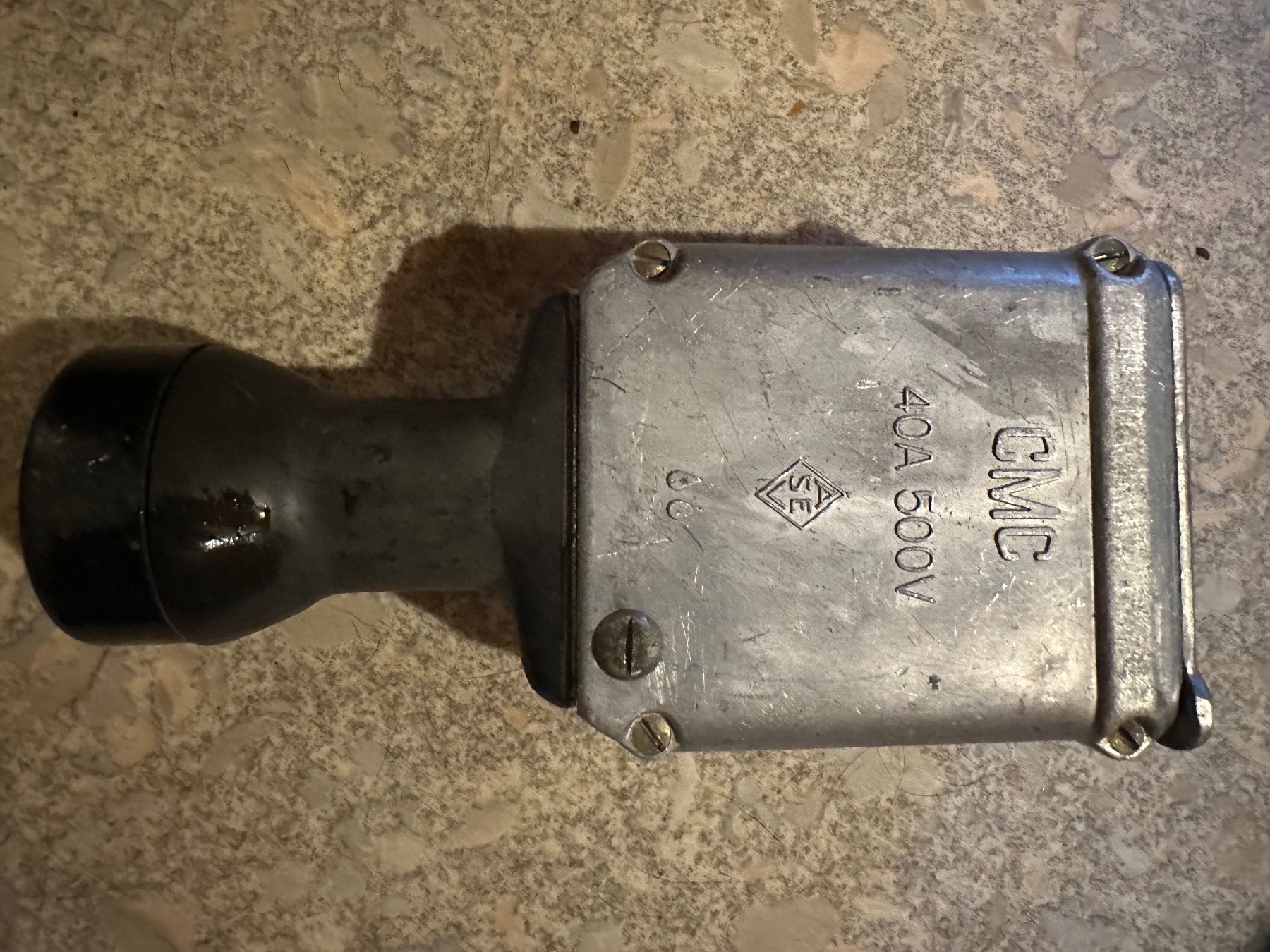Spine: Kupplung J40 4Pol – Usato da Huttwil venduto da Bolpa 2