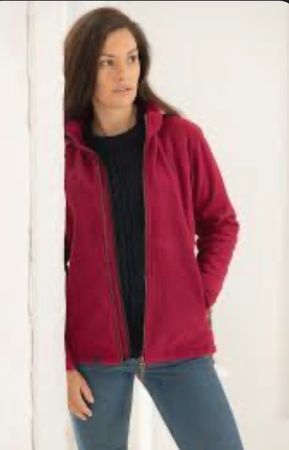CHICOREE Flees Weste S M /NP 19CHF  Rot Jacke