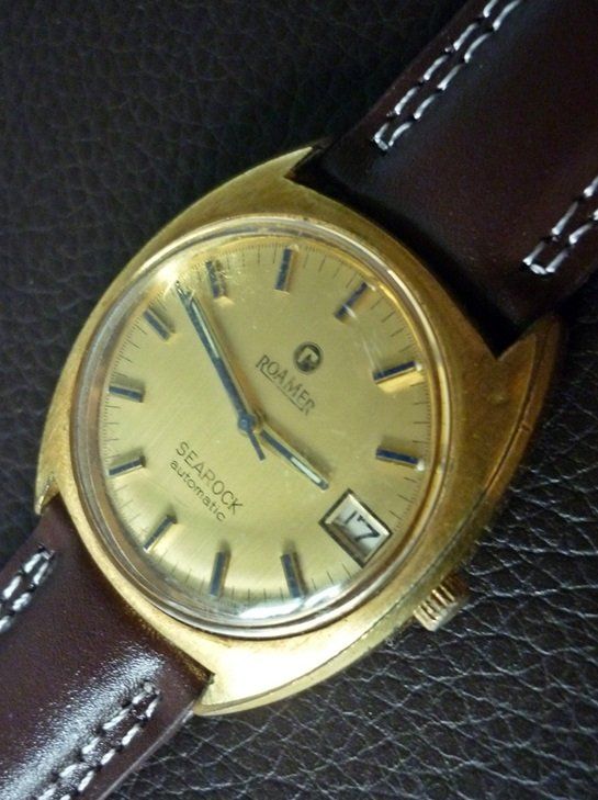 Roamer Montres: Vintage ROAMER SEAROCK Automatic Uhr – D'occasion à Adliswil par di_hans 4
