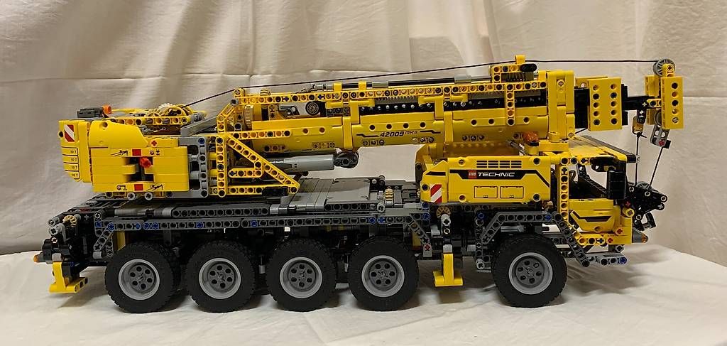 Lego Jeux de construction: Mobiler Schwerlastkran Lego Technic – D'occasion à Meikirch par meineangebote