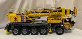 Mobiler Schwerlastkran Lego Technic