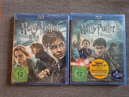 Harry Potter Und Die Heiligtümer Des Todes Teil 1 & 2 OVP