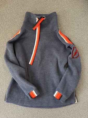 Toni Sailer dicker Fleece Pullover Gr 38