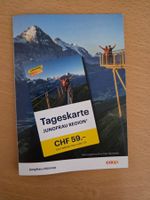 Vergünstigte Tageskarten Jungfrau Region bis 12.12.2026