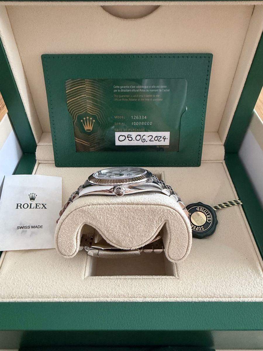 Rolex Orologi: Rolex Datejust 41mm – Nuovo (secondo la descrizione) da Jonschwil venduto da adiii96 4