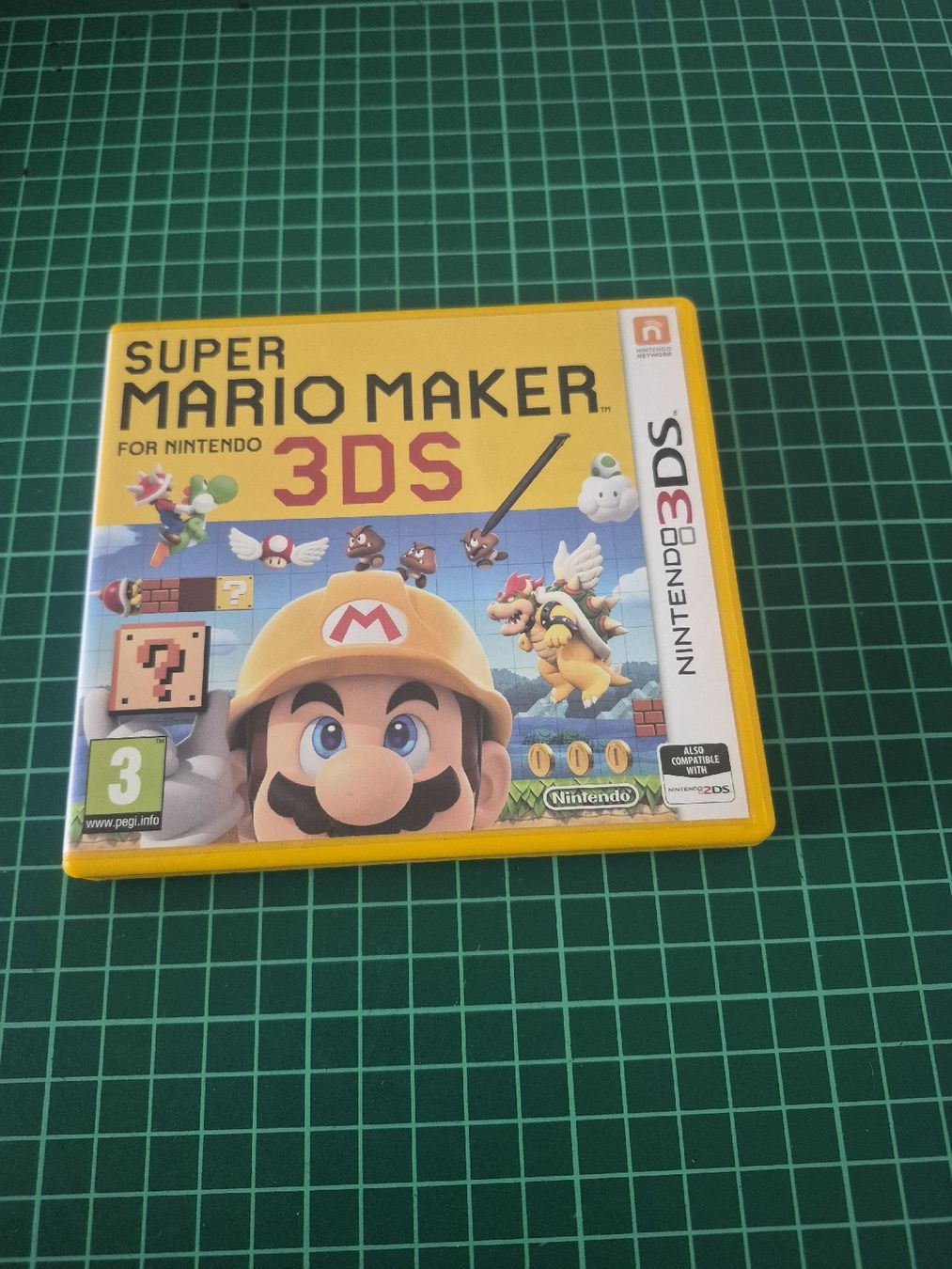 Nintendo Spiele: Super Mario Maker for Nintendo 3DS  – Gebraucht aus Meyrin von Retro-GZ