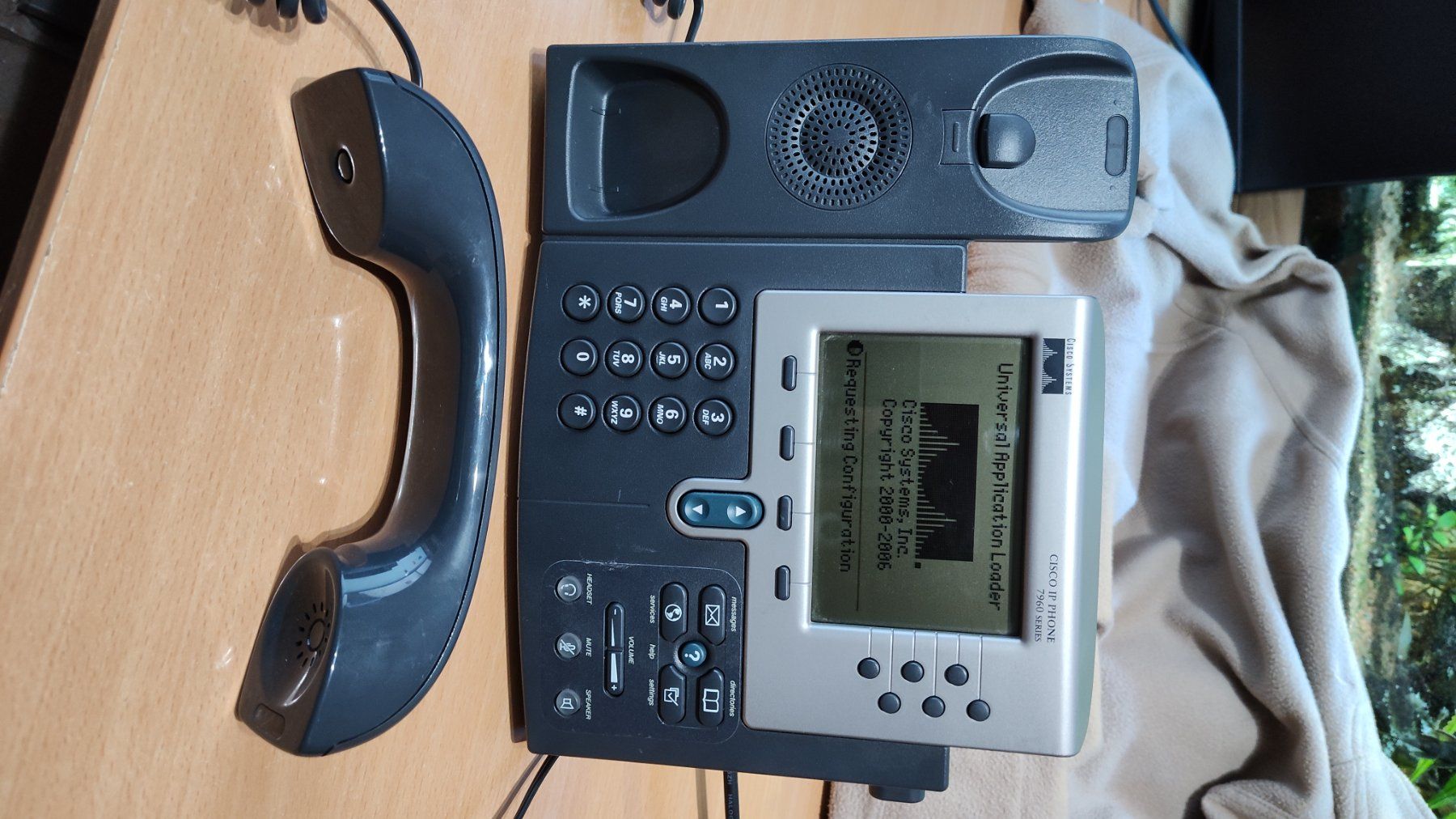 Cisco Telefoni: Cisco IP Phone 7960 – Usato da Servion venduto da Sanman