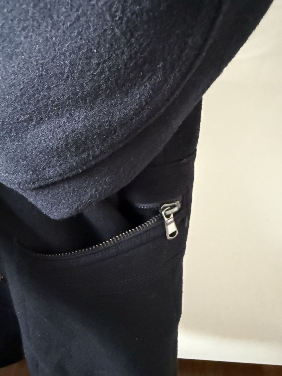 Cappotti: Mantel Trussardi Jeans Blu Gr. 44 – Usato da Zürich venduto da Fabrizio1978 3