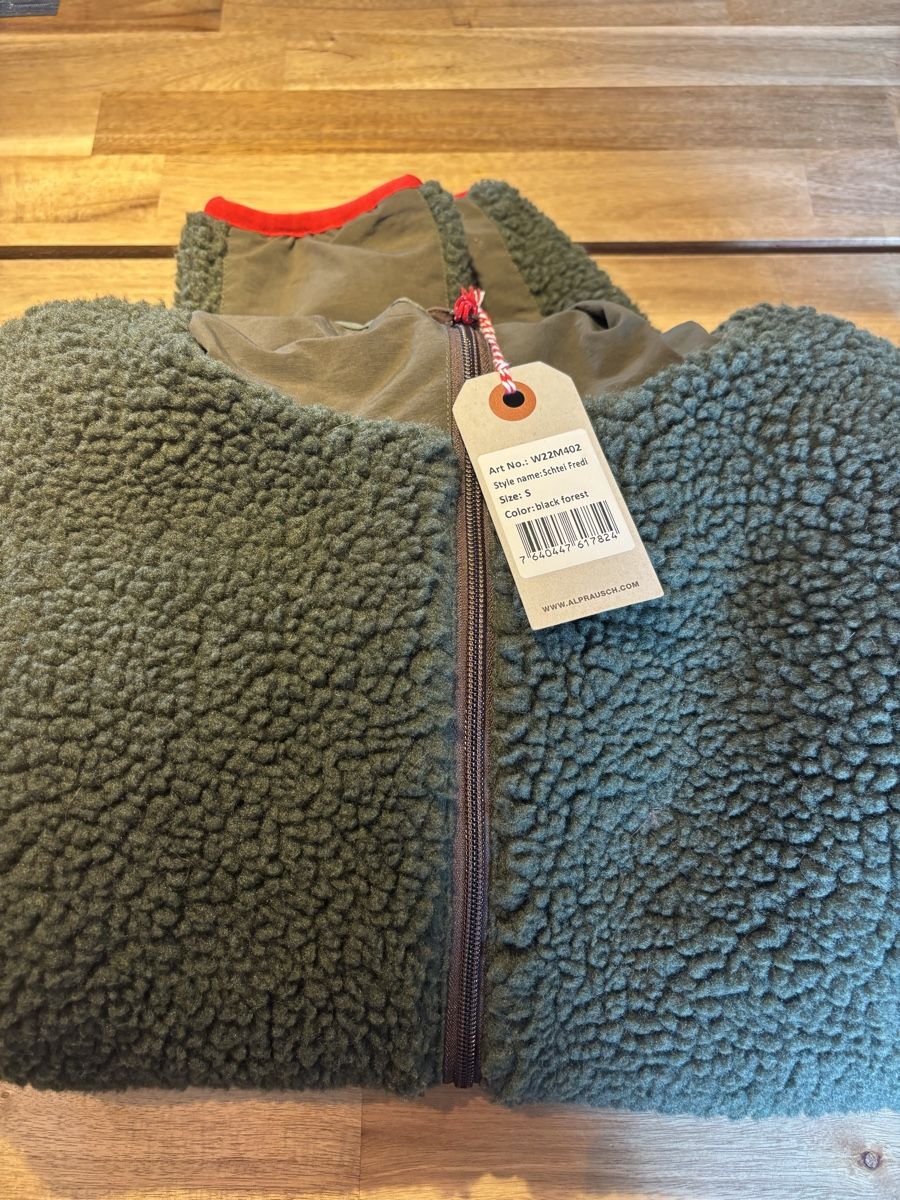 Alprausch Giacche: Alprausch Fleecejacke, Neu – Nuovo e nell'imballaggio originale da Bubikon venduto da Kim1993 1