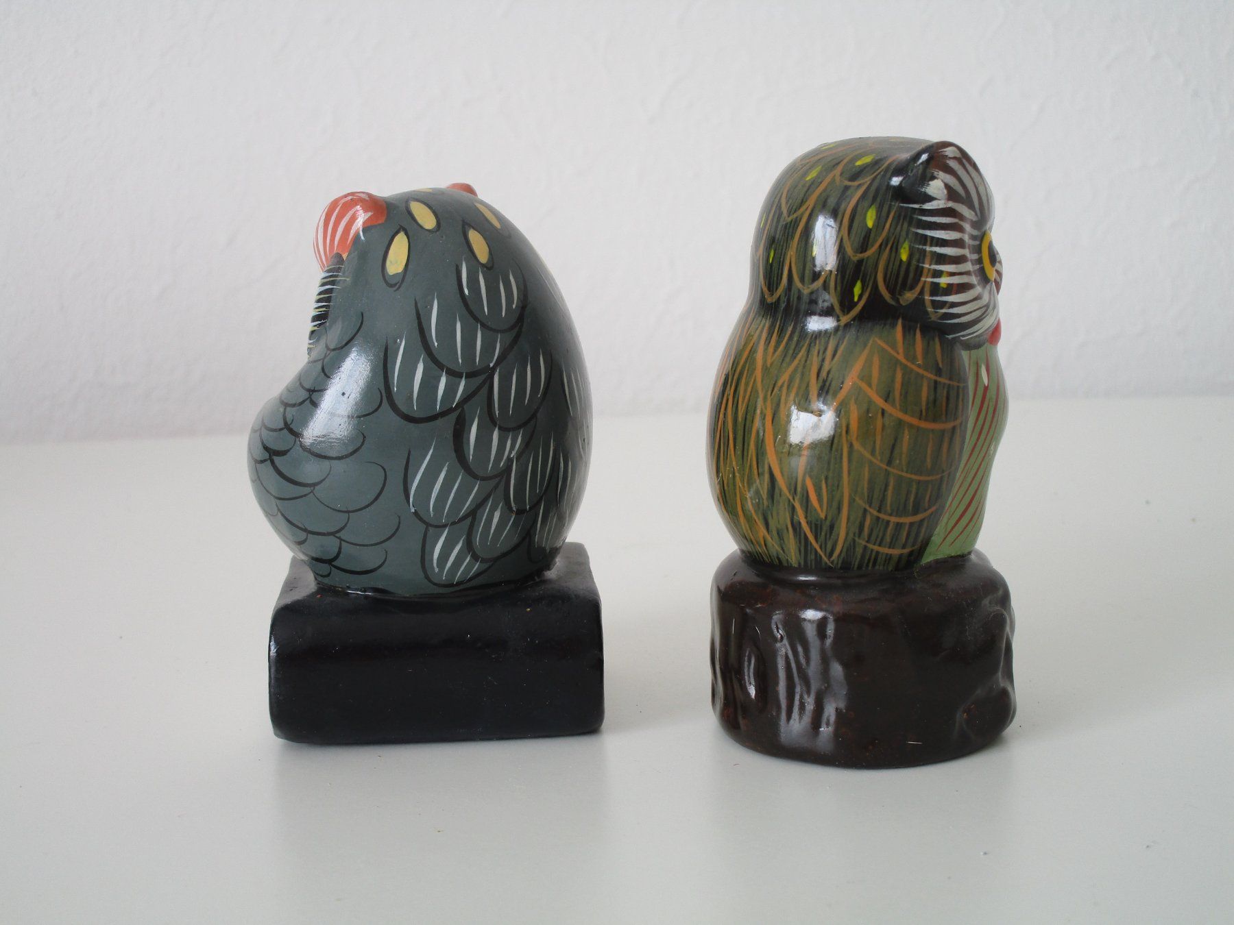 Figuren: Uhu / Eulen – Gebraucht aus Grenchen von Uhus15 1