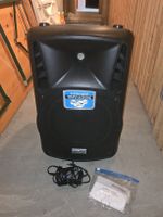 FPX-122 Enceinte avec micro wireless 