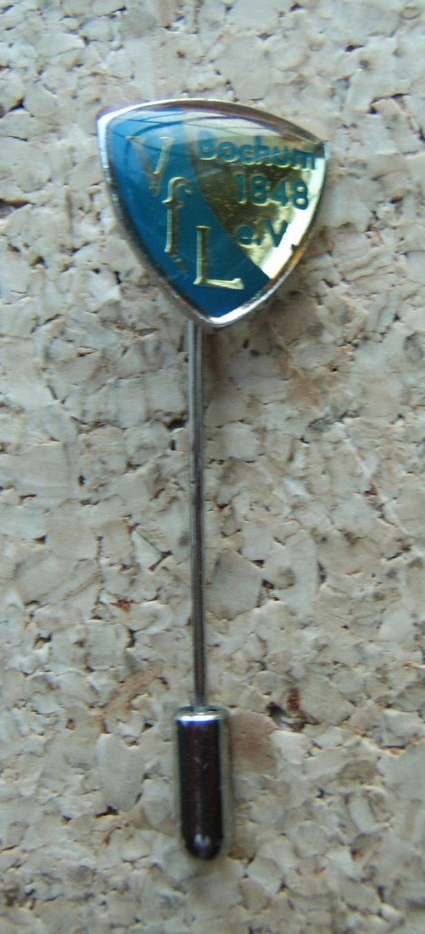 Placchette & Badge: ANSTECKNADEL VFL BOCHUM 1848 E.V. – Usato da Brunnen venduto da Nonne04