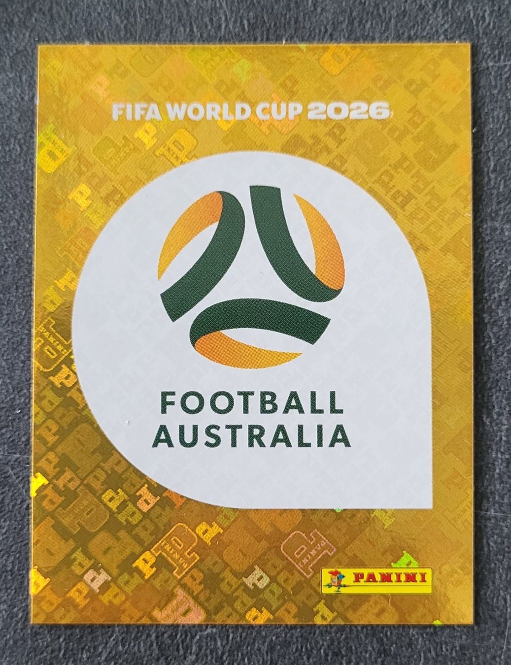 Panini Carte collezionabili: Panini FIFA World Cup 2026 AUS 1 – Nuovo (secondo la descrizione) da Wallisellen venduto da never_give_up