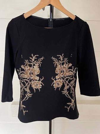 Designer Bluse Sisley