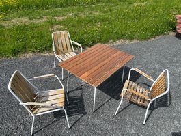Vintage Gartenmöbel dänisch Design