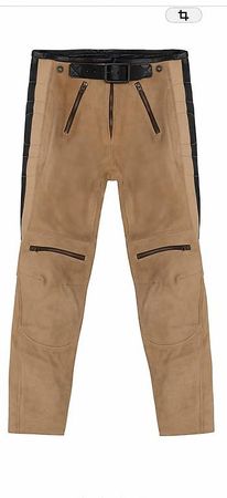 Motorradhose feinstes Napoa Ziegenleder 