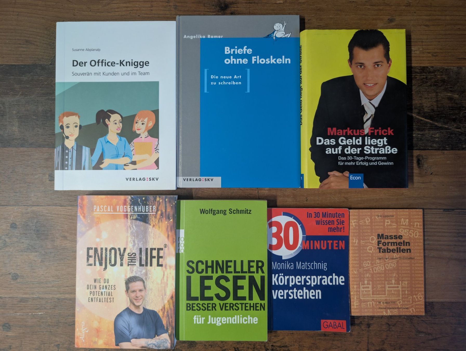 Bücher: Diverse Bücher – Gebraucht aus Neuenhof von mlw_w98j