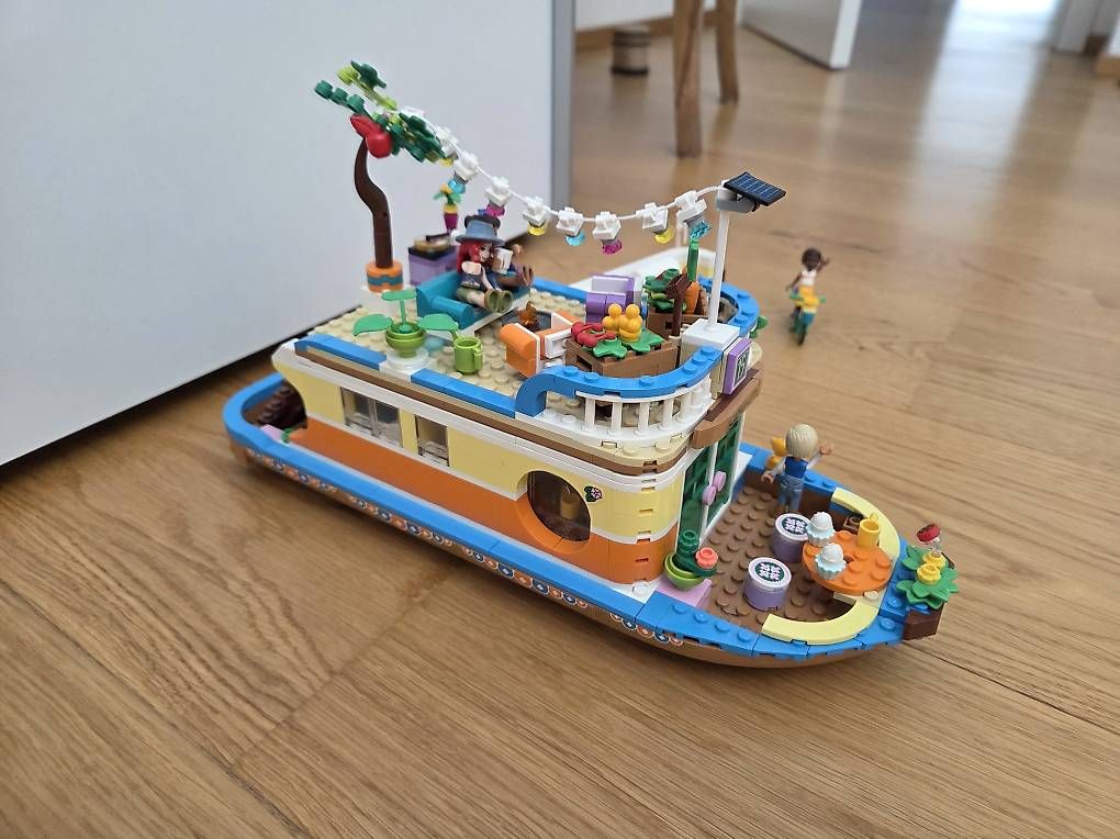 Baukästen: Lego 41702 Hausboot – Gebraucht aus Roggliswil von Nleu 2