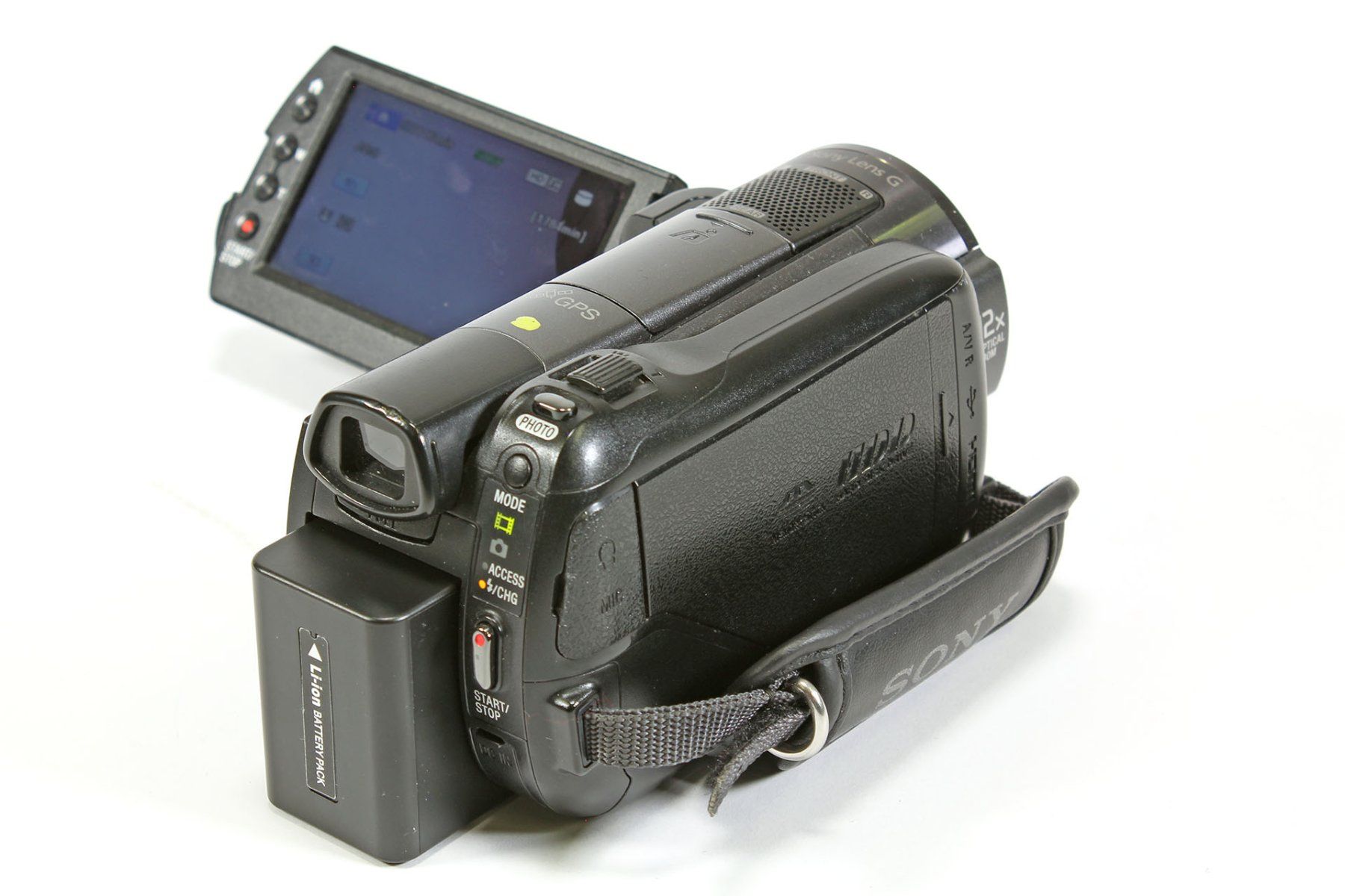 Sony Videocamere: Sony HDR-XR520 VE Camcorder mit HD – Usato da Bern venduto da kekele 1