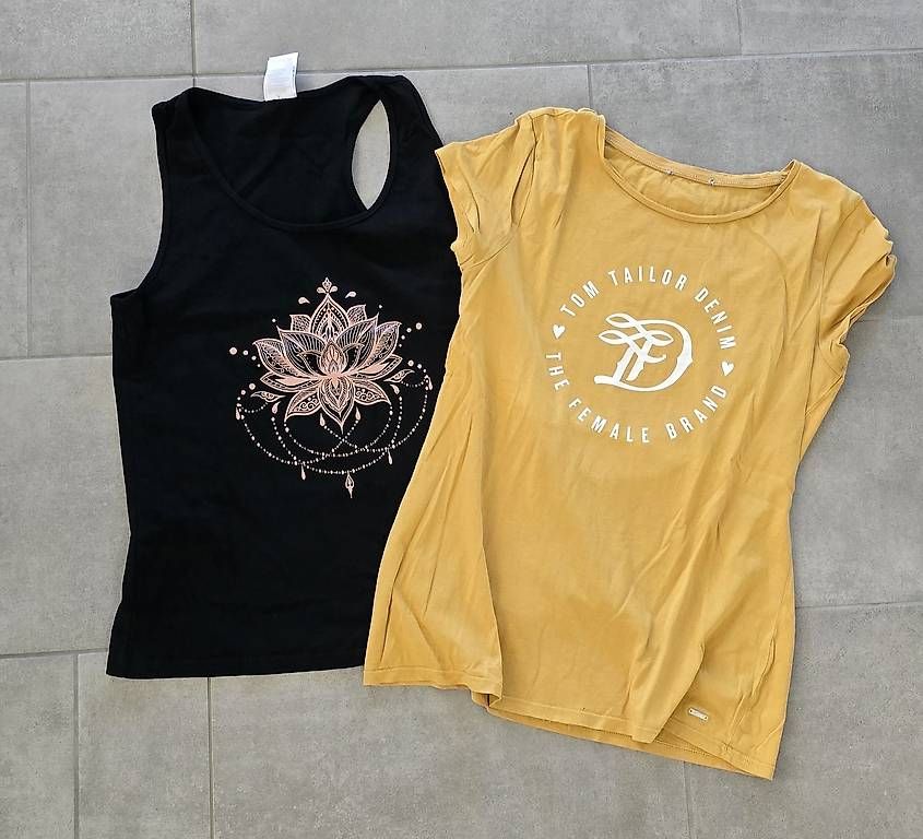 Kleiderpakete: 6er Set Shirts Damen Gr.M – Gebraucht aus Rheinau von inStyleSg 2