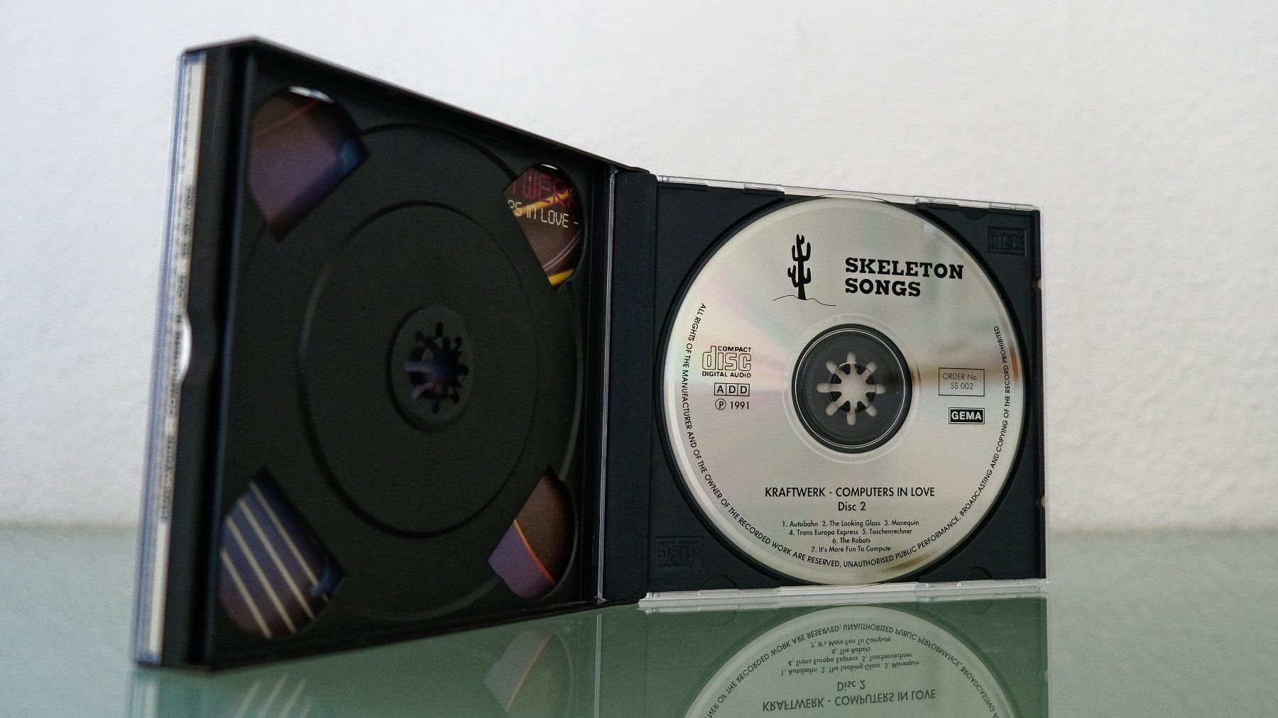 CDs: Kraftwerk Live Concert 1981 – Gebraucht aus Spiez von Strohlinger 3