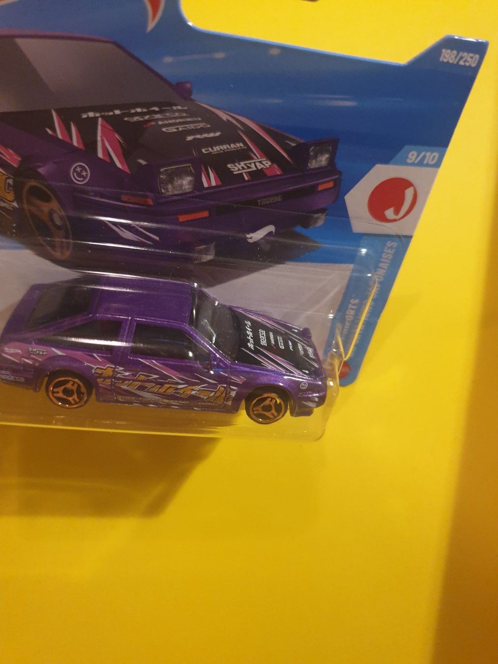 Hot Wheels Modellini d'auto: Hot Wheels TOYOTA AE86 SPRINTER TRUENO – Nuovo e nell'imballaggio originale da Oftringen venduto da Rotor 8