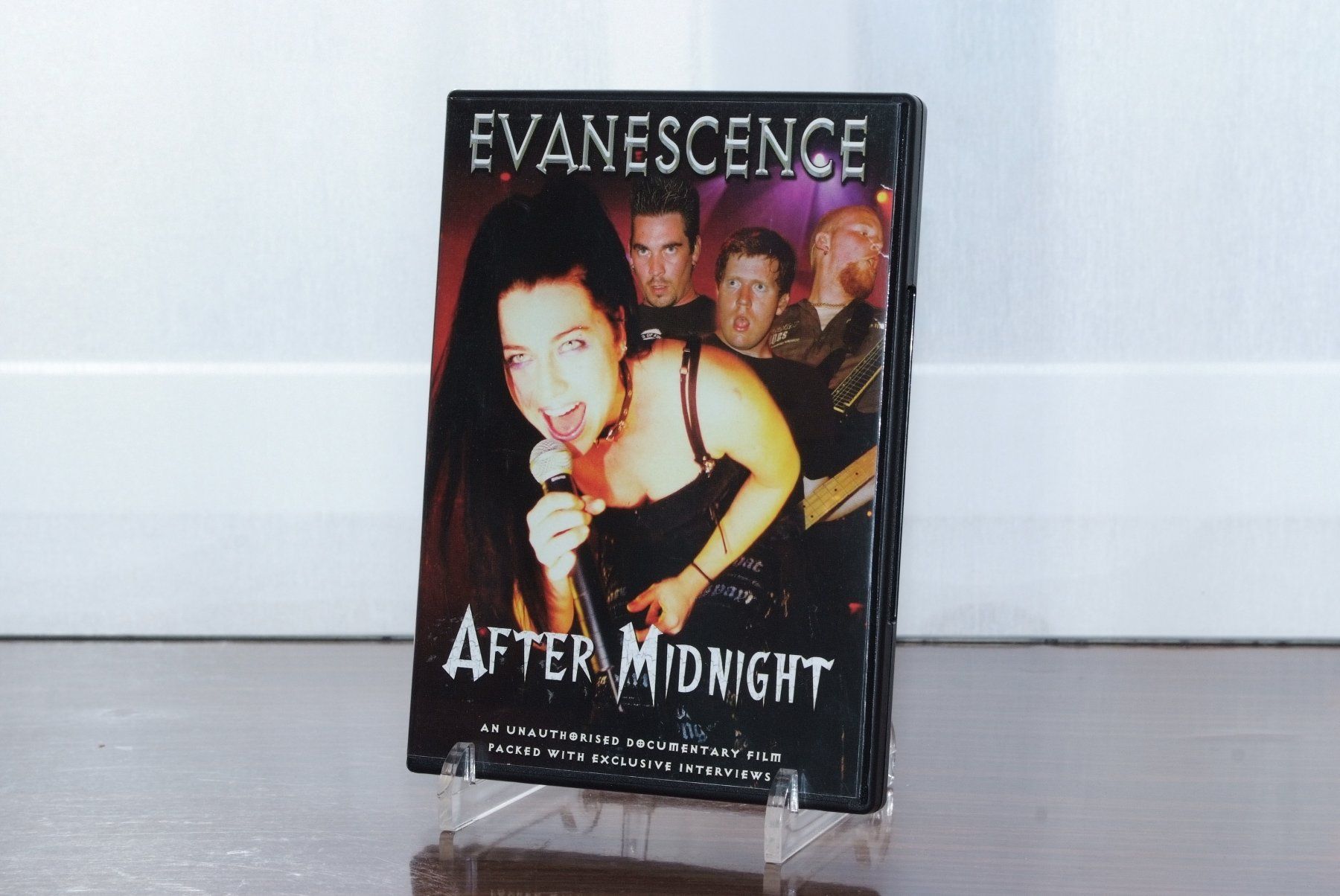 Tous les DVDs: Evanescence - After Midnight DVD 2004 #Goth #Metal – D'occasion à Aarau par Pearlz