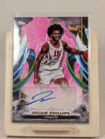 Julian Phillips Auto /99 – 2024/25 Topps Inception – Bulls
