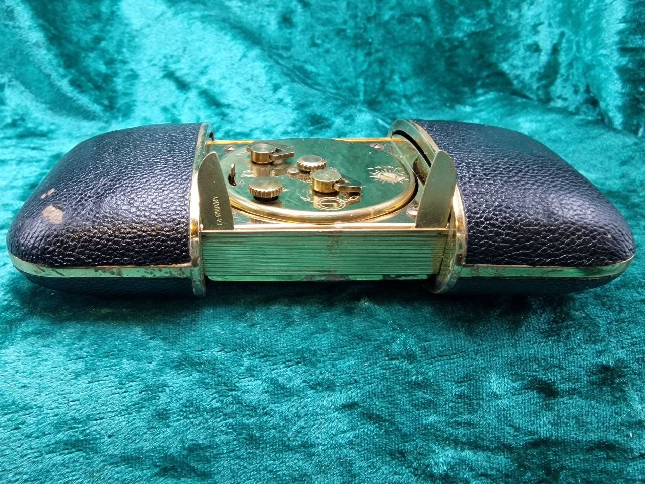 Europa Sveglie: schöne EUROPA Reisewecker Germany made – Usato da Bassersdorf venduto da antikvintage 3