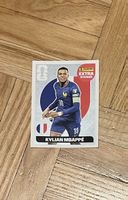 Kylian Mbappé Extra Sticker Silber