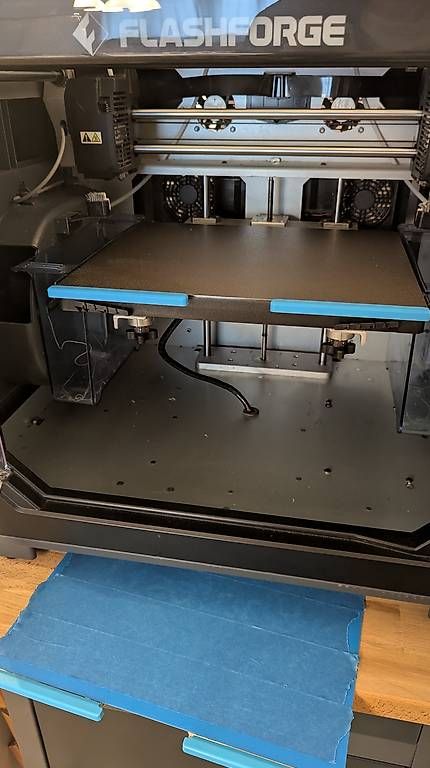 FlashForge Imprimante 3D: Flashforge Creator 3 IDEX Dual Extruder + PEI Platte – D'occasion à Küssnacht am Rigi par jessie-lee-blue 3