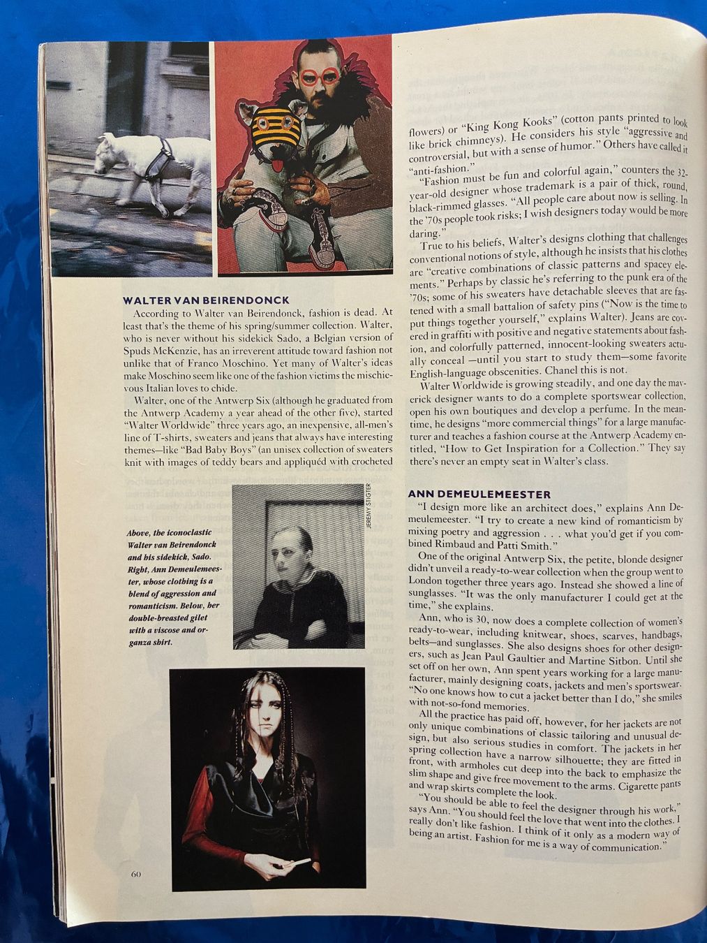 Riviste & Magazine: Taxi US 1990 Mode Design Style Buch Heft – Usato da Aarwangen venduto da nemkin61 8