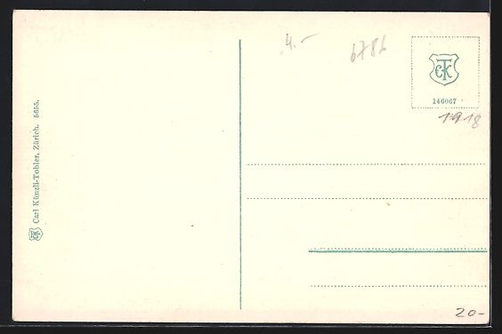Cartoline postali: Herisau-Wilen, Totalansicht mit Säntis – Usato da Berlin venduto da bartko-reher 1